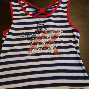 Girls patriotic dress